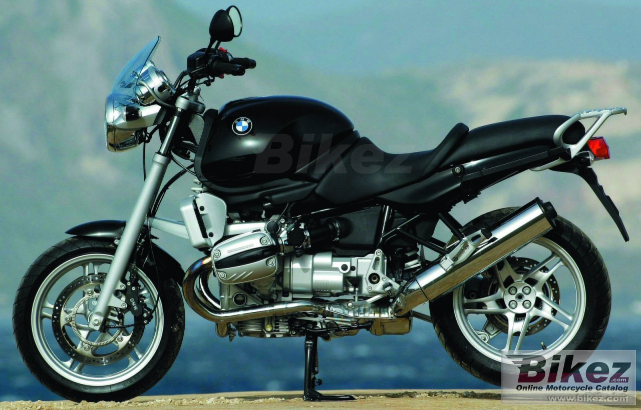 Big BMW r 850 r picture and wallpaper from Bikez.com